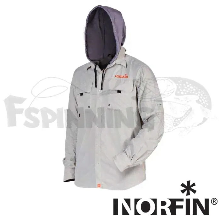 Рубашка Norfin Focus Hood 02 р.M-0