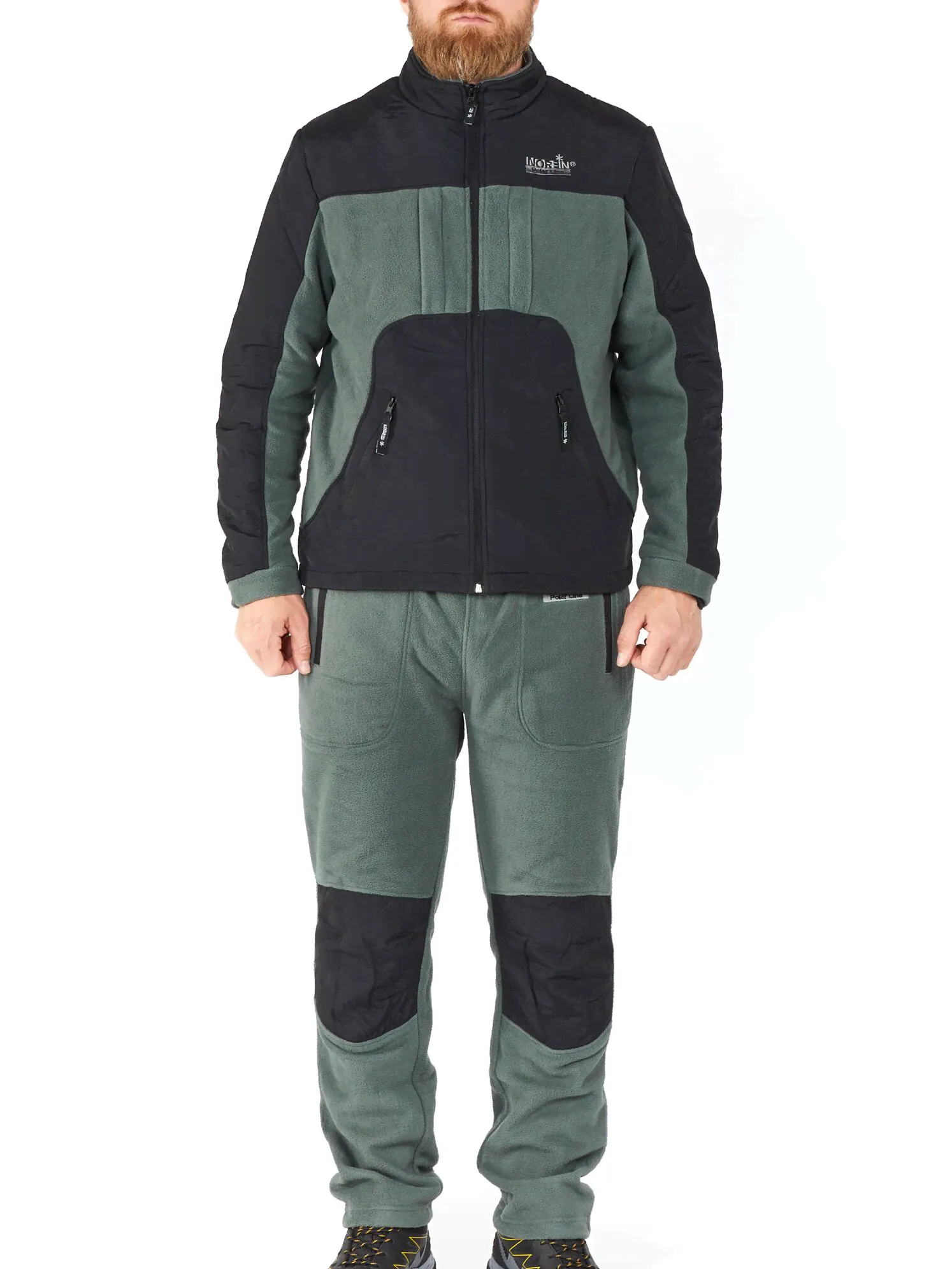 Костюм флисовый Norfin POLAR LINE 2 GRAY 02 р.M-0