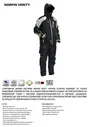 Костюм демисезонный Norfin Verity Black