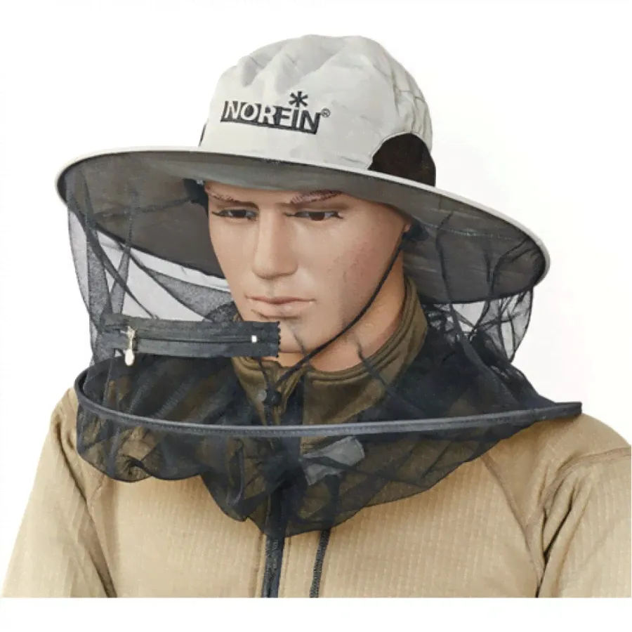 Шляпа антимоскитная NORFIN BOONIE 03 р.L 7461-03L-2
