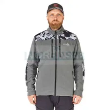 Флисовая куртка Norfin GLACIER CAMO