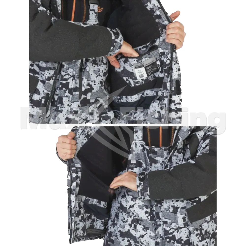 Костюм зимний Norfin Explorer 2 XL Camo Heat-0
