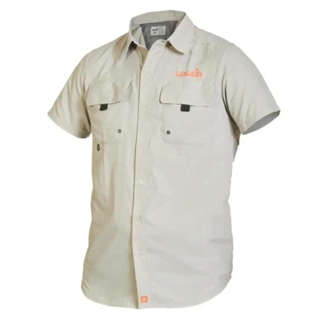 Рубашка Norfin FOCUS SHORT SLEEVES GRAY 05-0