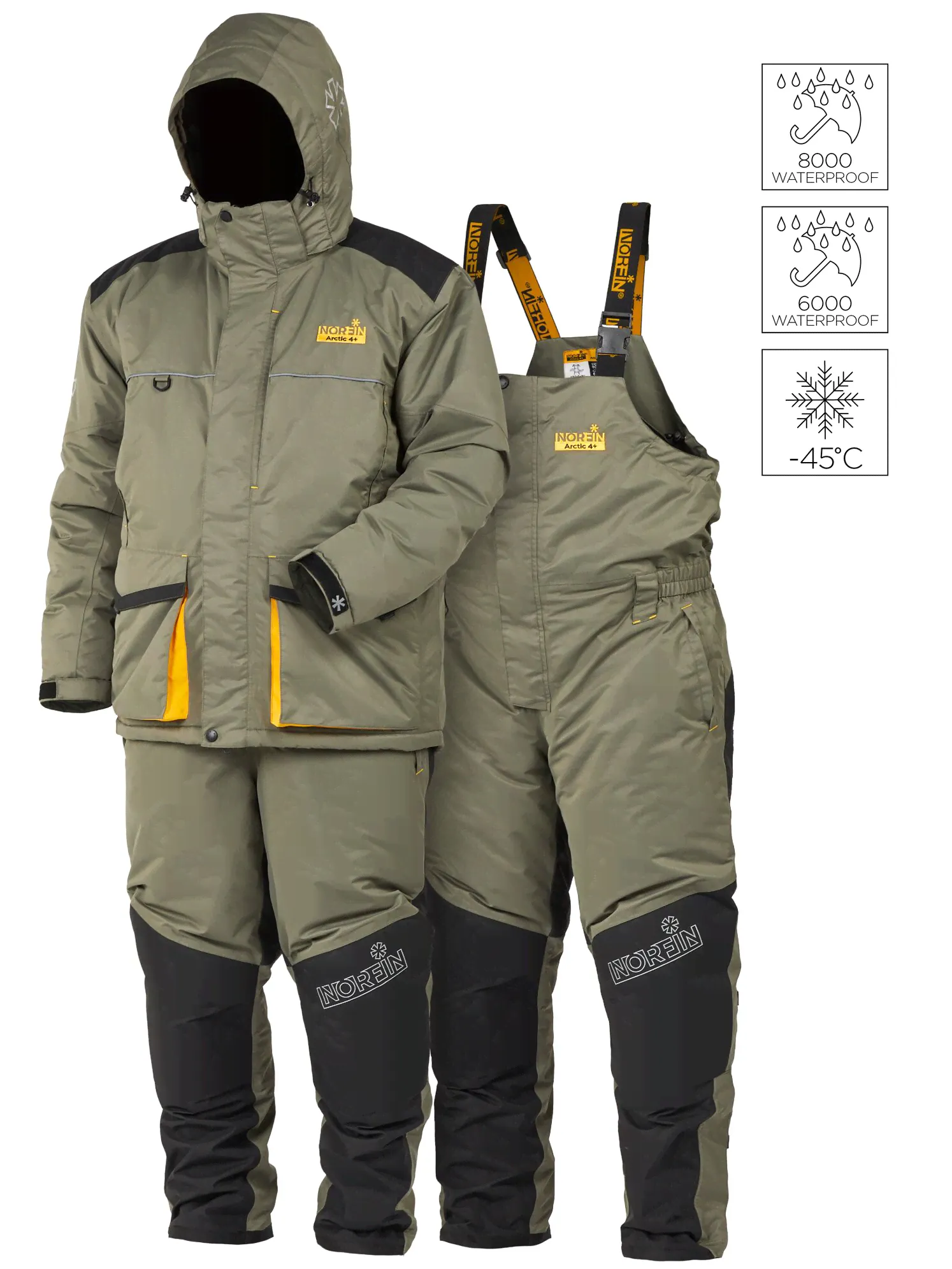Костюм зимний Norfin ARCTIC 4 + 01 р.S