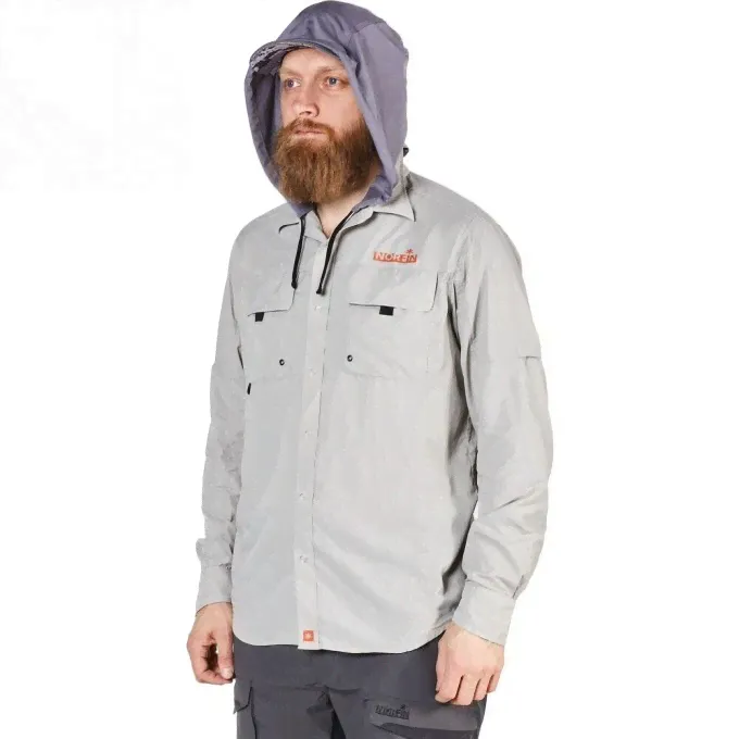 Рубашка NORFIN FOCUS HOOD р.M 657002-M-3