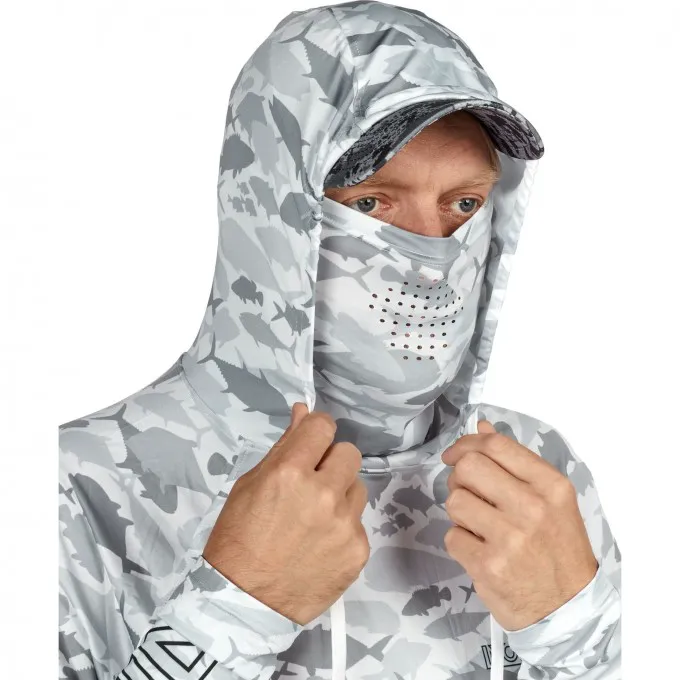 Джемпер NORFIN SUN PRO BARRACUDA HOODIE 03 р.L 131003-L-0