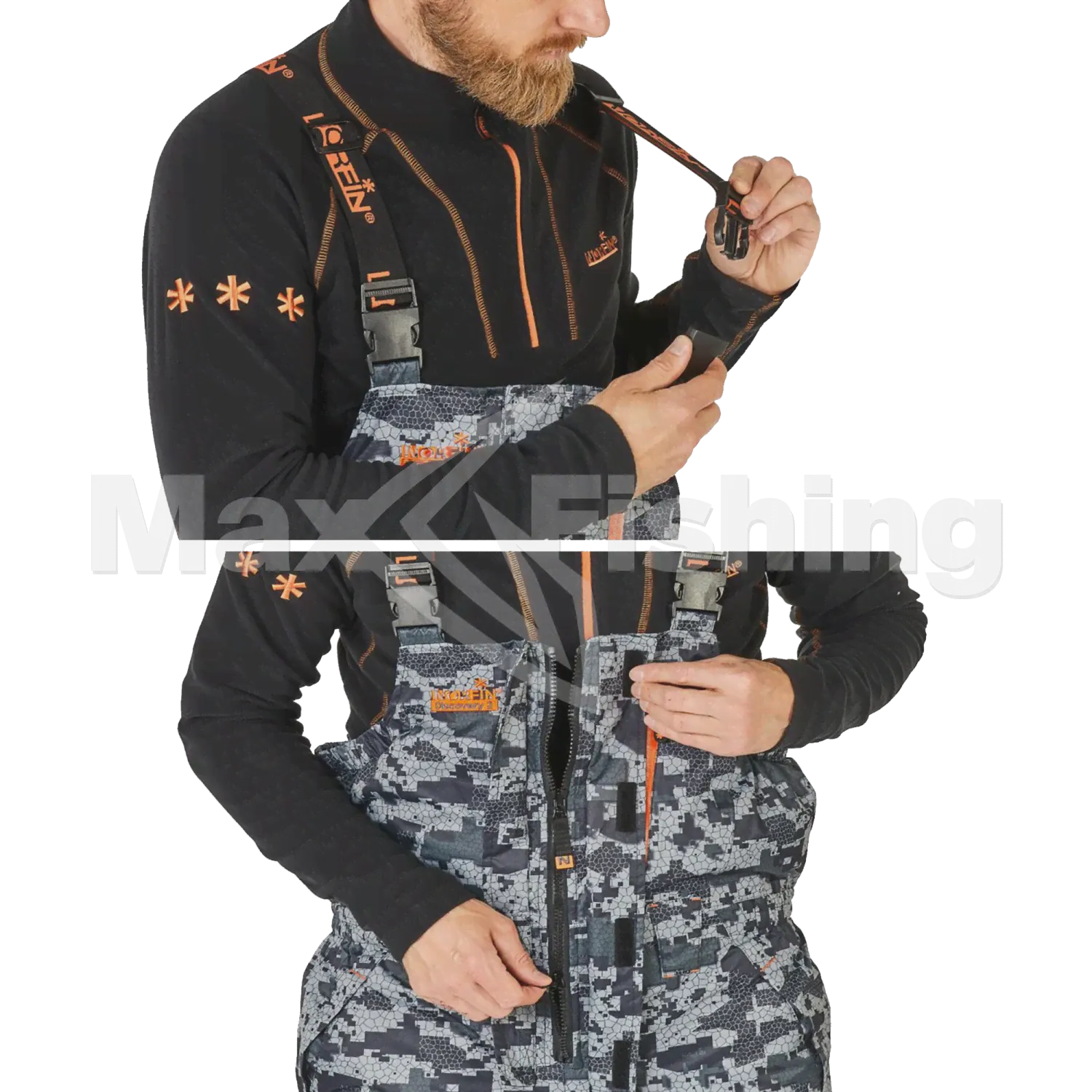 Костюм зимний Norfin Discovery 2 3XL LE Camo