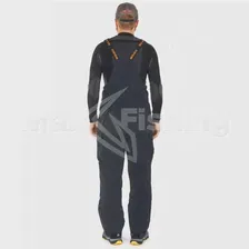 Полукомбинезон Norfin Rebel Pro Pants M Gray
