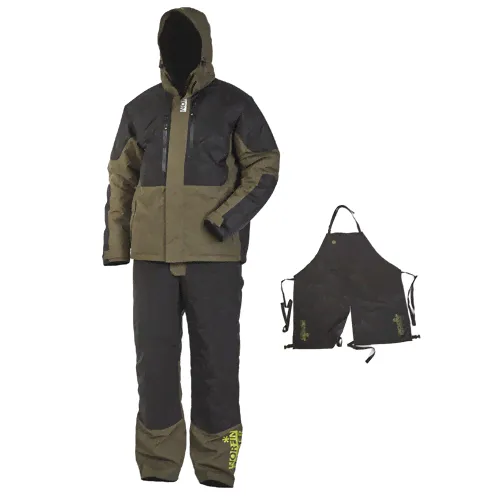 Костюм демисезонный Norfin Feeder тк. Nortex Breathable Темно-зеленый-0