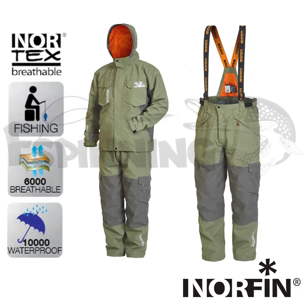 Костюм демисезонный Norfin Alpha #XL-0