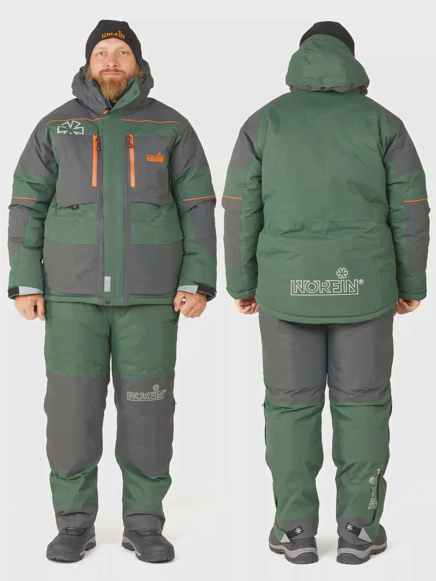 Костюм зим. Norfin DISCOVERY 3 04 р.XL-0