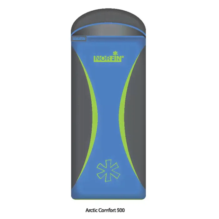 Спальный мешок Norfin Arctic Comfort 500, одеяло, 1 слой, левый, 220х80 см, -20°C