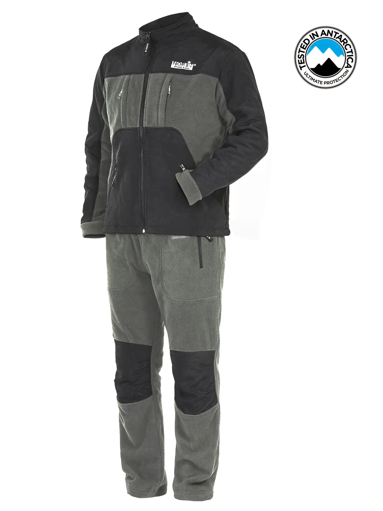 КОСТЮМ NORFIN POLAR LINE 2 GRAY-0