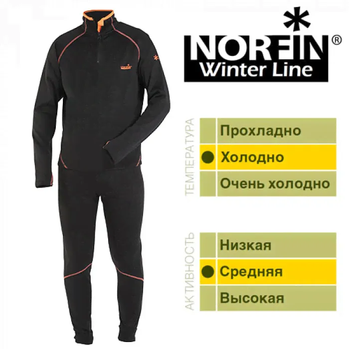 Термобелье Norfin WINTER LINE 01 р.S-0