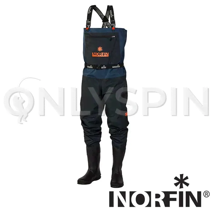 Вейдерсы Norfin Pilot Bootfoot с сапогами XL 45