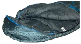 Спальный мешок NORFIN Scandic Comfort 350 серый/синий с левой стороны