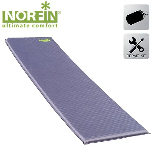 Коврик самонадувающийся Norfin Atlantic 3.8см