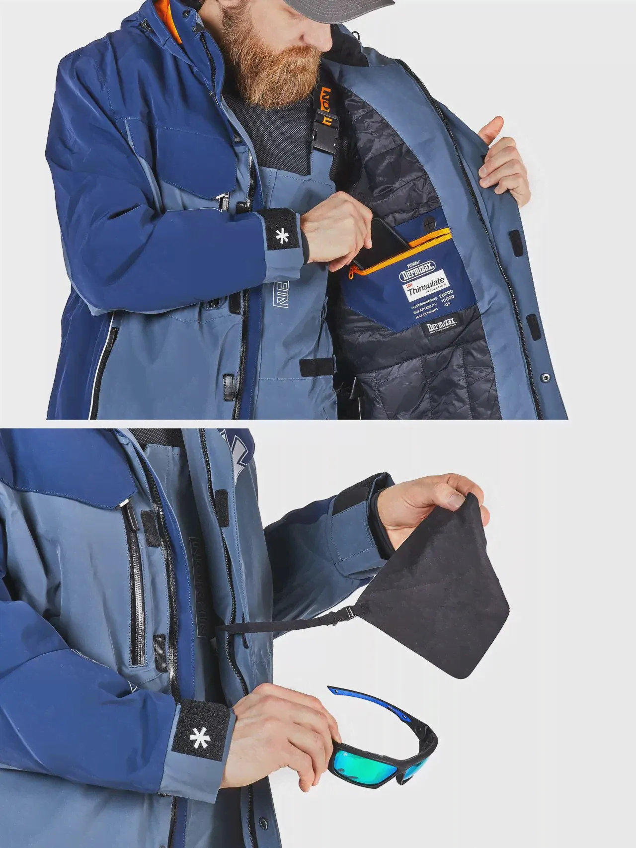 Костюм демисезонный Norfin REBEL PRO р.L-3