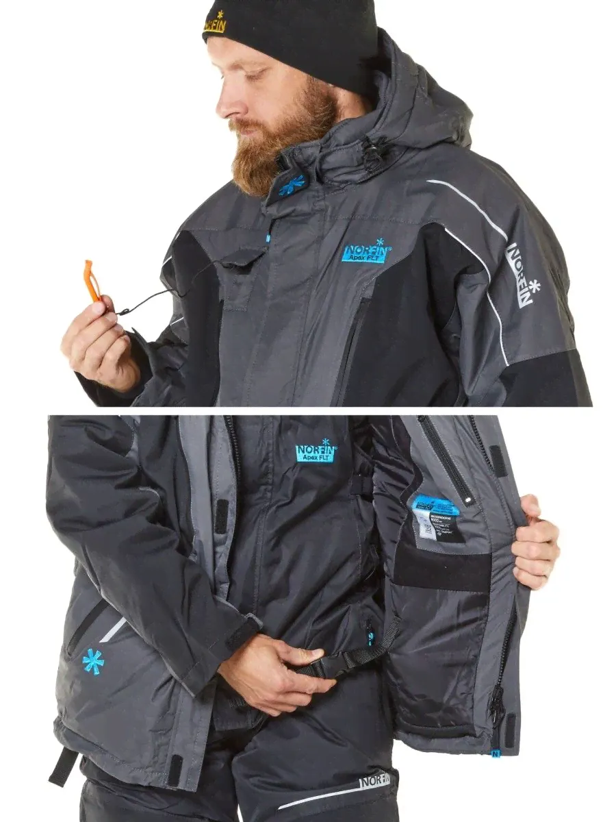Костюм плавающий зимний Norfin APEX FLT 01 р.S