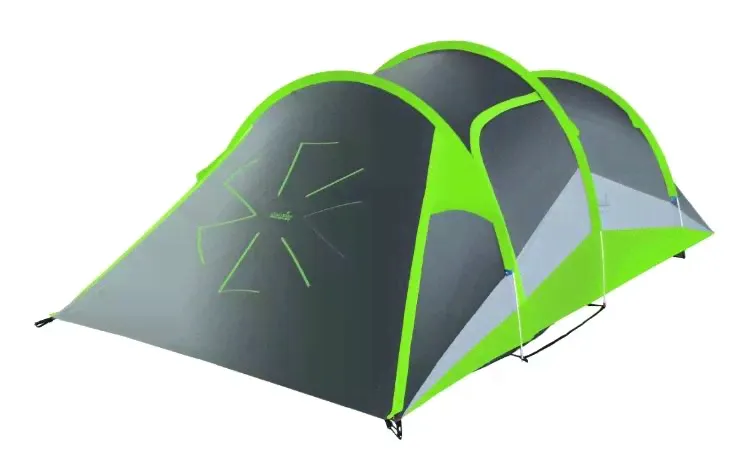 Палатка Norfin SALMON 3 ALU NF (алюминиевые дуги)-0