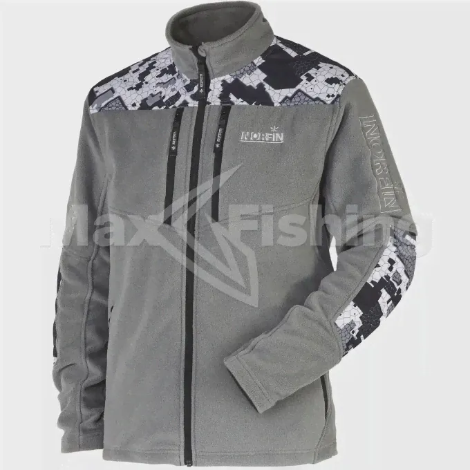 Куртка флисовая Norfin Glacier S Camo-0