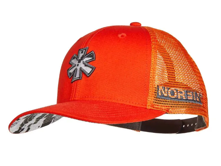 Бейсболка Norfin ORANGE сетка-2
