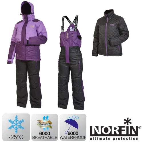Костюм зимний женский Norfin Kvinna (размер-S)