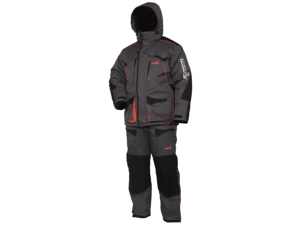 Костюм зимний Norfin DISCOVERY Grey pазмер S-0