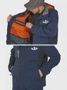  Norfin Alpha Navy Blue M  