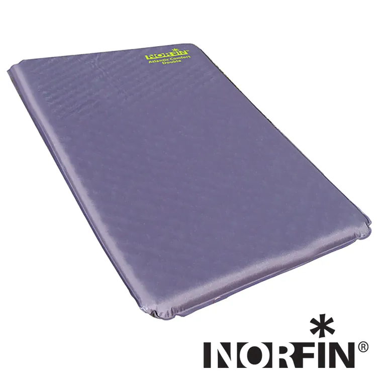 Самонадувающийся коврик Norfin Atlantic Comfort Double 50mm