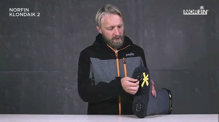 Зимние сапоги Norfin Norfin KLONDAIK