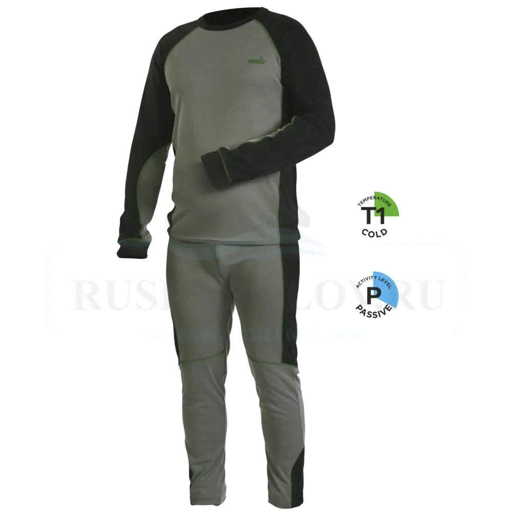 Термобелье Norfin COMFORT LINE GRAY 01 р.S