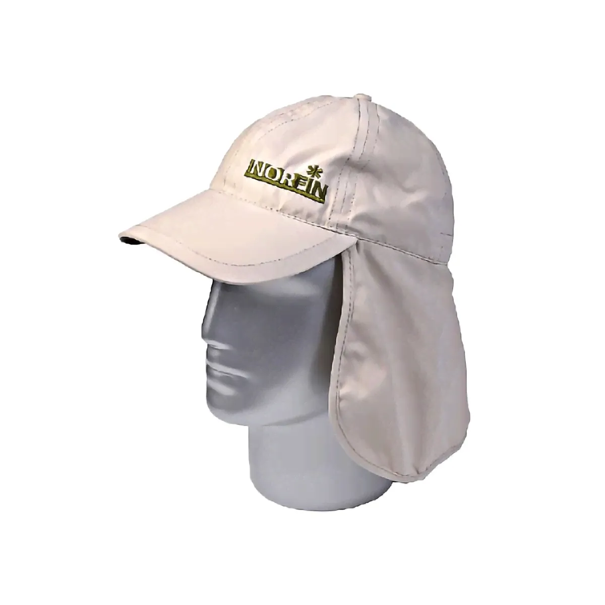 Бейсболка Norfin Safari с фалдами р.XL бежевая