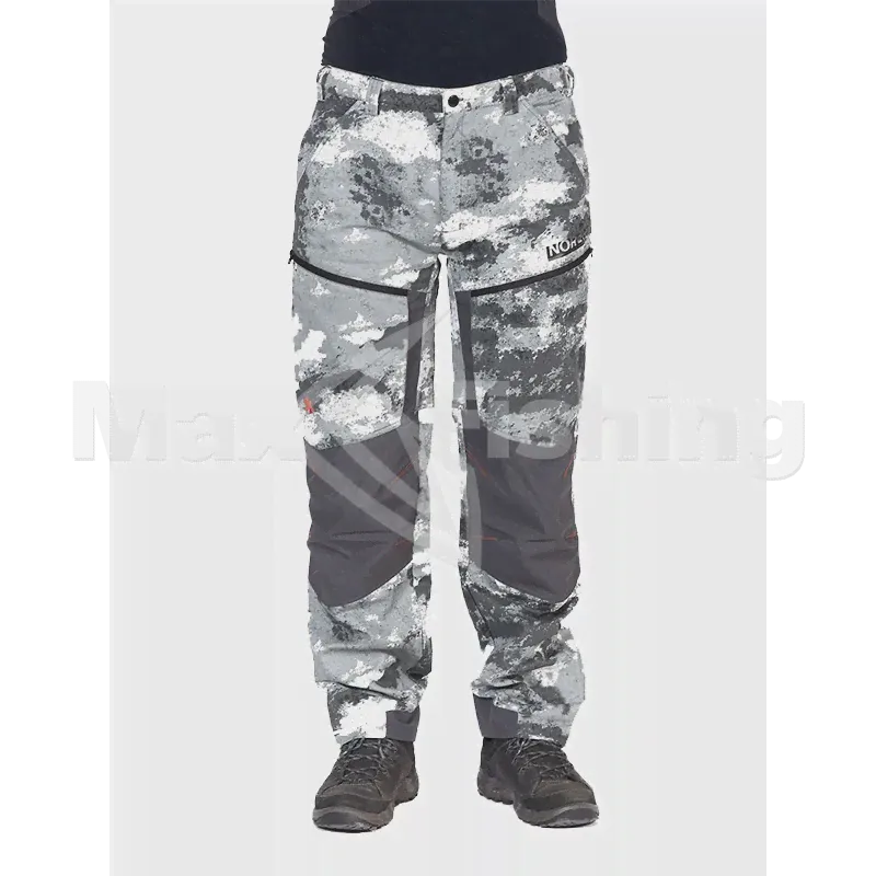 Брюки Norfin Sigma Canvas 2XL Camo-2