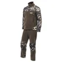 Костюм флисовый Norfin Berings Camo Green M