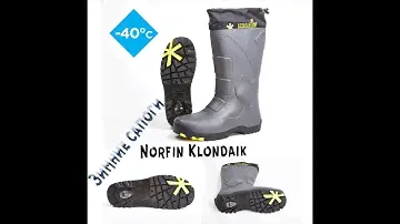 Обзор зимних сапог Norfin Klondaik