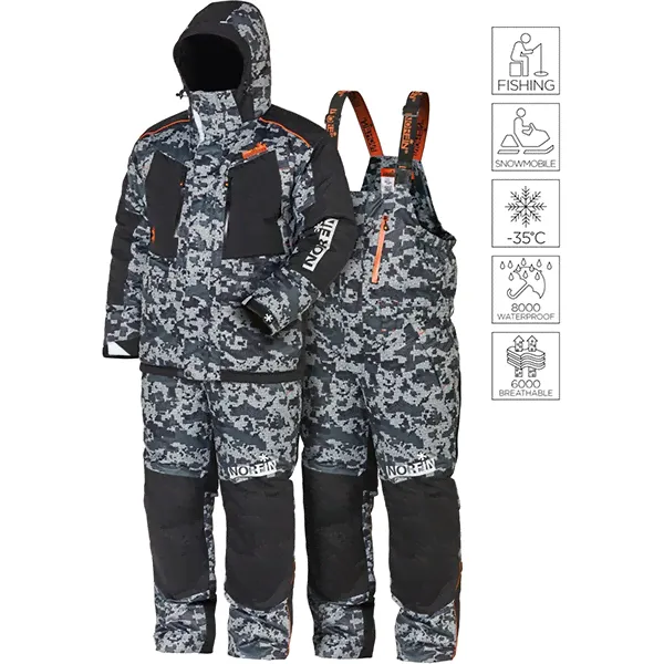 Костюм зимний Norfin Discovery 2 Le Camo 01 р. S-0