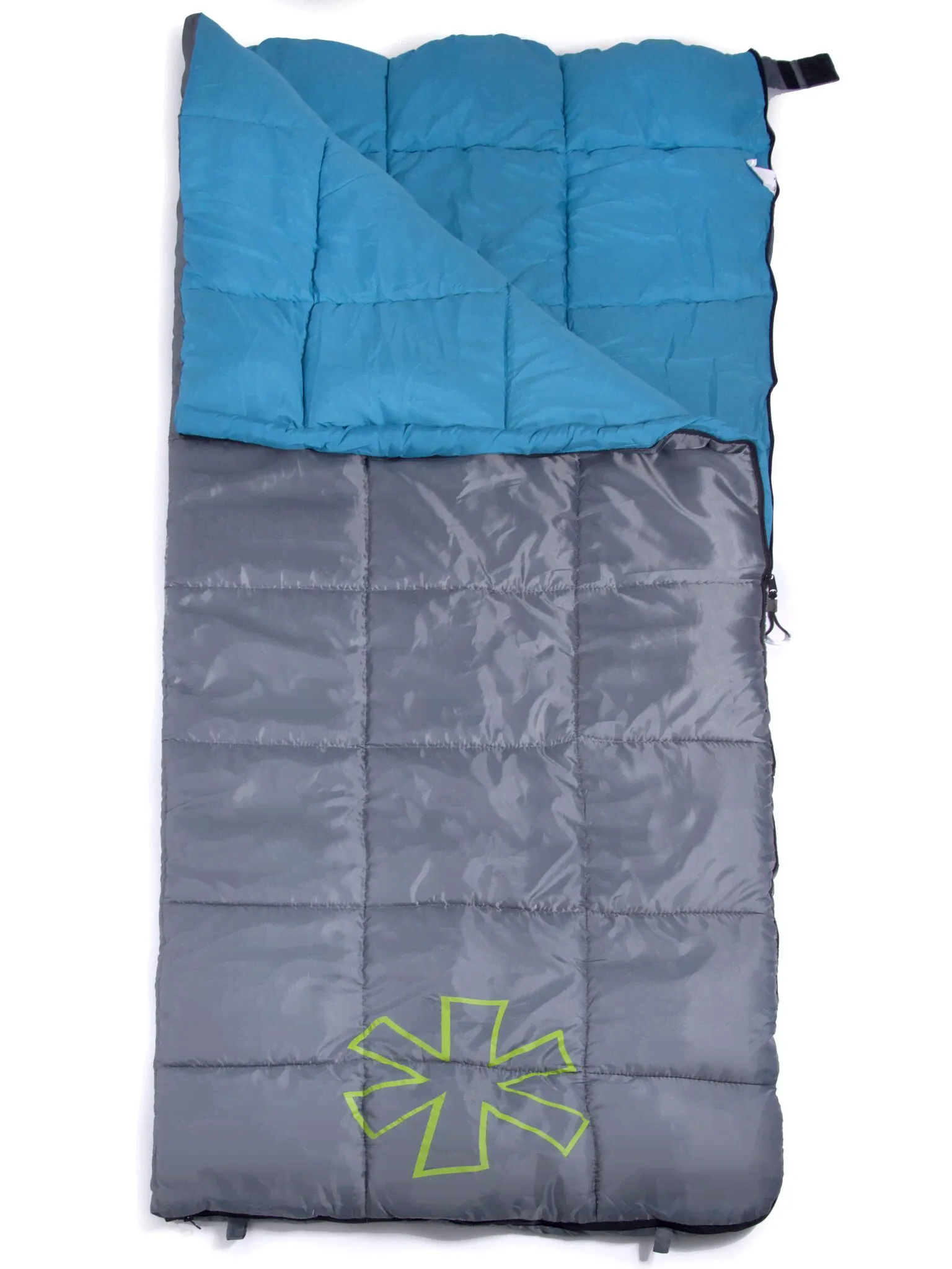 Спальный мешок NORFIN Alpine Comfort 250 (одеяло, +5°C)-0