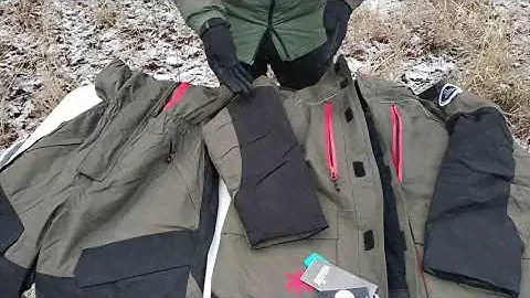 Norfin Extreme 4. Легендарный костюм!