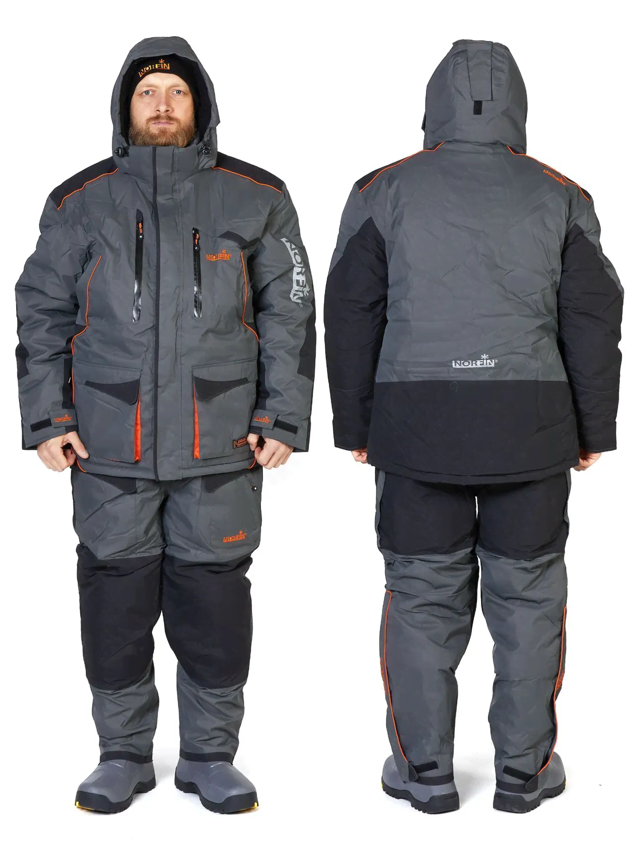 Kостюм зимний Norfin DISCOVERY GRAY 03 р.L-2