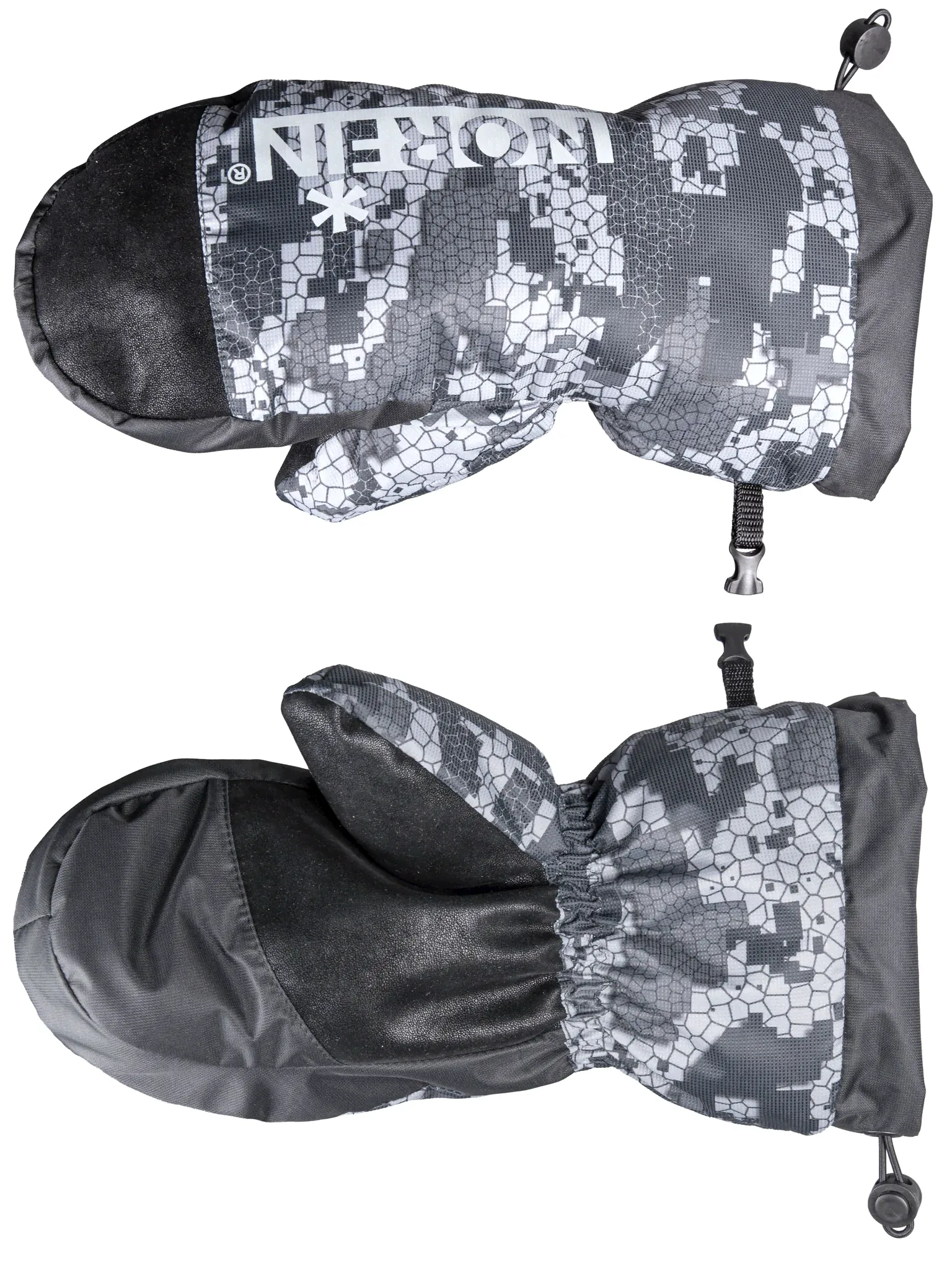 Варежки NORFIN Explorer Camo-0