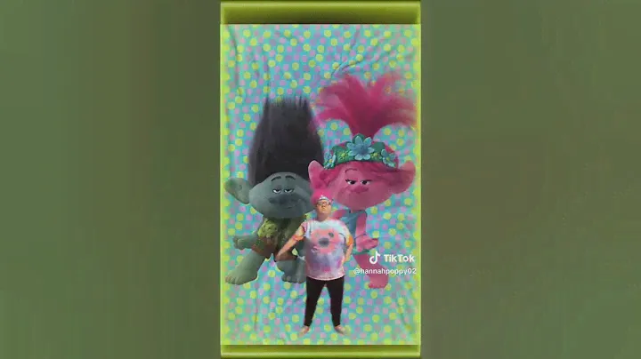 Let's Have Some Fun With My Best Friends Poppy & Branch are Awesome Pop Trolls Trolltastic 🩵💜🩷🥰🎶🌈✨🌟🎉