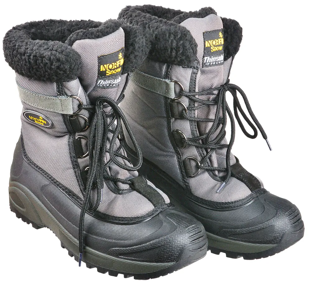 Ботинки Norfin Snow gray-4