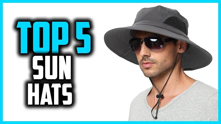 Top 5 Best Sun Hats for Men in 2024
