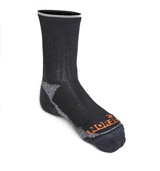 Носки Norfin Nordic Merino T3A Черный-0