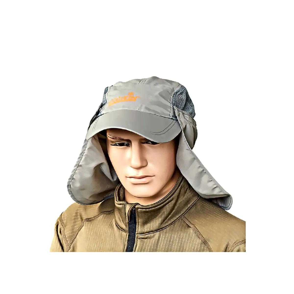 Бейсболка Norfin Desert 04 с фалдами р.XL бежевая-0