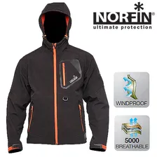 Куртка Norfin Dynamic тк. Softshell Темно-серый