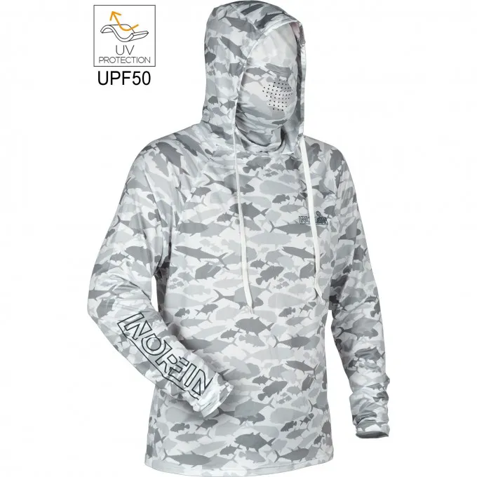 Джемпер NORFIN SUN PRO BARRACUDA HOODIE 03 р.L 131003-L-3