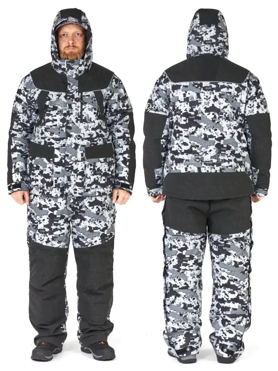 Костюм зим. Norfin EXPLORER 2 CAMO 02 р.M-4