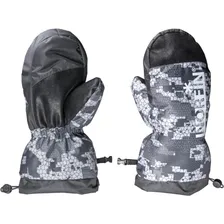 Варежки /Norfin/ "EXPLORER Camo" водонепр.3000мм, паропр.3000г/м2/24ч цвет: серый камуфляж